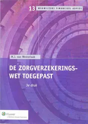 Omslag van De zorgverzekeringswet toegepast