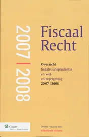 Omslag van 2007/2008