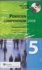 Omslag van 2008 Kernpunten CAO's