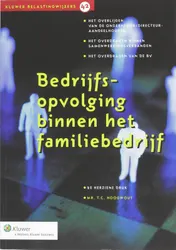 Omslag van Bedrijfsopvolging binnen het familiebedrijf