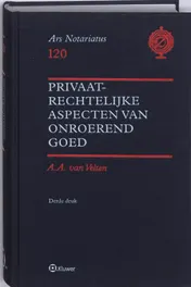 Omslag van Privaatrechtelijke Aspecten van Onroerend Goed
