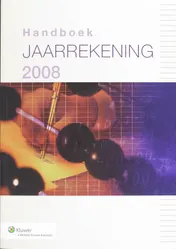 Omslag van Ernst & Young Handboek Jaarrekening 2008