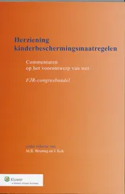 Omslag van Herziening kinderbeschermingsmaatregelen
