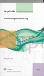 Omslag van Preventieve gezondheidszorg
