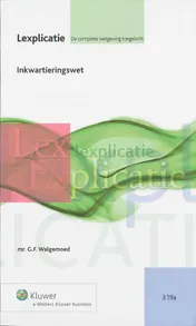 Omslag van Inkwartieringswet