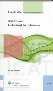 Omslag van Grondwet voor het Koninkrijk der Nederlanden naar de tekst 2002