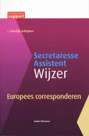 Omslag van Europees corresponderen