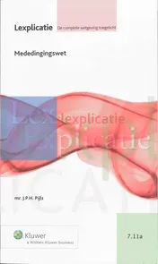 Omslag van Mededingingswet