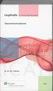 Omslag van Telecommunicatiewet