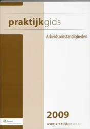 Omslag van Praktijkgids Arbeidsomstandigheden