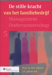 Omslag van De stille kracht van het familiebedrijf