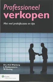 Omslag van Professioneel Verkopen