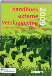 Omslag van Handboek Externe Verslaggeving 2009