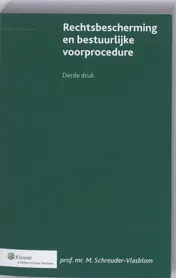 Omslag van Rechtsbescherming en bestuurlijke voorprocedure