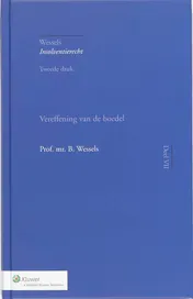 Omslag van Vereffening van de boedel