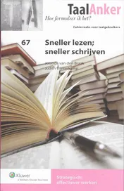 Omslag van Sneller lezen, sneller schrijven