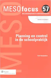 Omslag van Planning en control in de schoolpraktijk