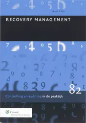 Omslag van Recovery management