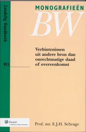 Omslag van Verbintenissen uit andere bron dan onrechtmatige daad of overeenkomst