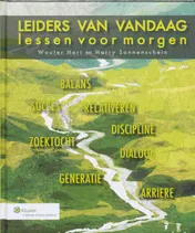Omslag van Leiders van vandaag - lessen voor morgen