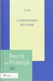 Omslag van Conformiteit bij koop