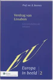Omslag van Verdrag van Lissabon