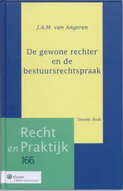 Omslag van De gewone rechter en de bestuursrechtspraak