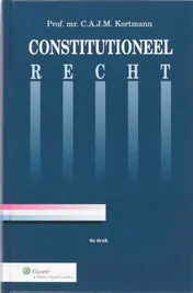 Omslag van Constitutioneel recht