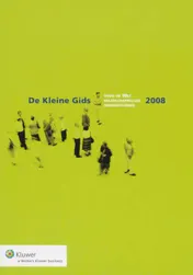 Omslag van De Kleine Gids WMO, 2008