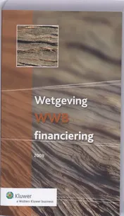 Omslag van Wetgeving financiering WWB 2008