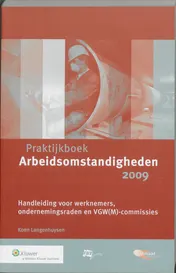 Omslag van Praktijkboek Arbeidsomstandigheden