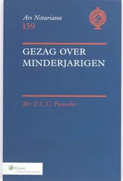 Omslag van Gezag over minderjarigen