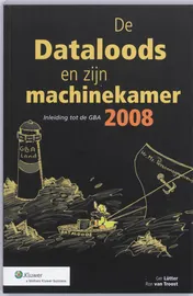 Omslag van De Dataloods en zijn machinekamer
