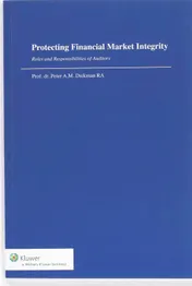 Omslag van Protecting financial market integrity