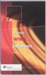 Omslag van Memo WWB inkomen 2008-002