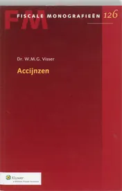 Omslag van Accijnzen