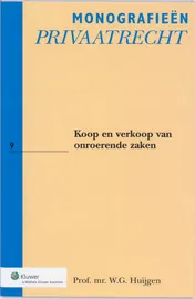Omslag van Koop en verkoop van onroerende zaken
