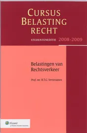 Omslag van Studenteneditie 2008-2009