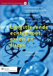 Omslag van Langstlevende echtgenoot, erven en fiscus