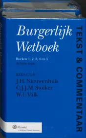 Omslag van Burgerlijk Wetboek
