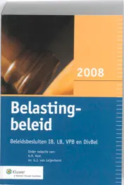 Omslag van 2008