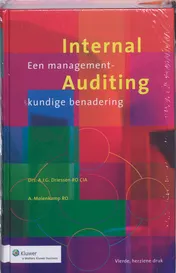 Omslag van Internal auditing