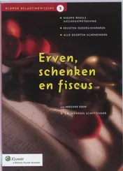 Omslag van Erven, schenken en fiscus