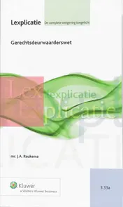 Omslag van Gerechtsdeurwaarderswet