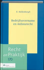 Omslag van Bedrijfsovernames en milieurecht