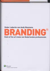 Omslag van Branding