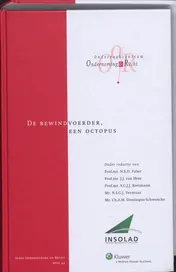 Omslag van De bewindvoerder, een octopus