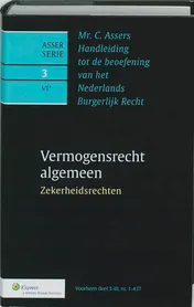 Omslag van Zekerheidsrechten