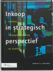 Omslag van Inkoop in strategisch perspectief