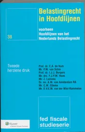 Omslag van Belastingrecht in Hoofdlijnen